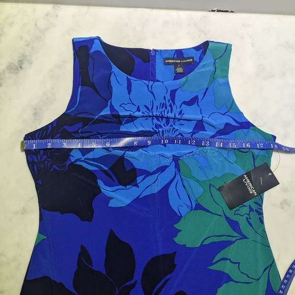 Floral Print Dress - Picture 10 of 10